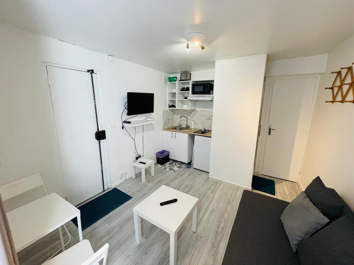 Studio - Pereire Parc Monceau - Moulin Rouge - 2 Pers Apartment ปารีส ภายนอก รูปภาพ