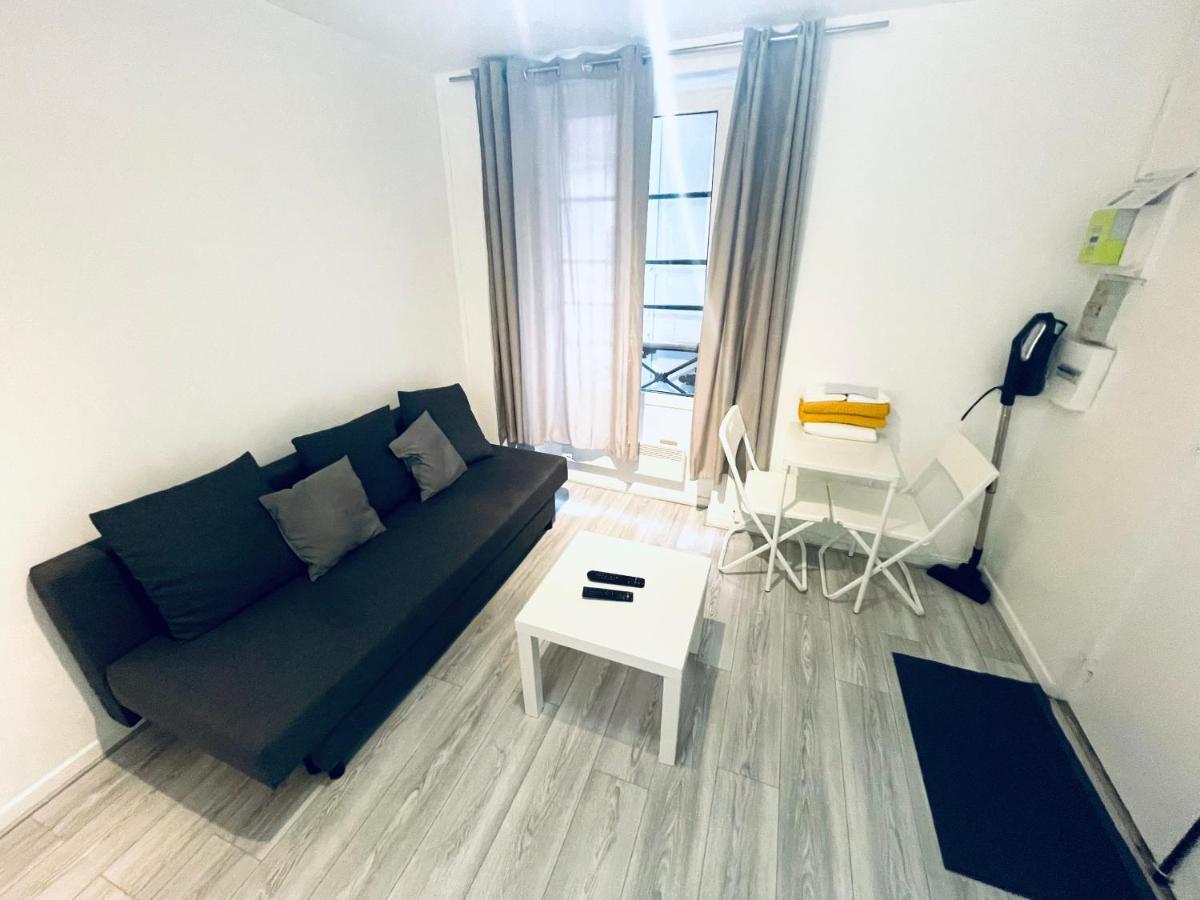 Studio - Pereire Parc Monceau - Moulin Rouge - 2 Pers Apartment ปารีส ภายนอก รูปภาพ