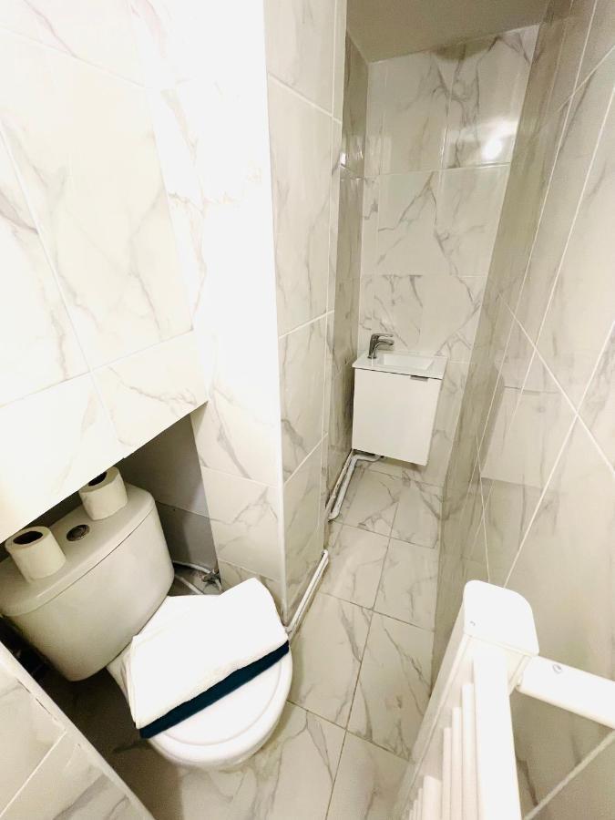 Studio - Pereire Parc Monceau - Moulin Rouge - 2 Pers Apartment ปารีส ภายนอก รูปภาพ